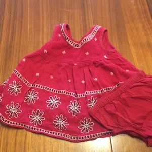 Baby gap summer dress
